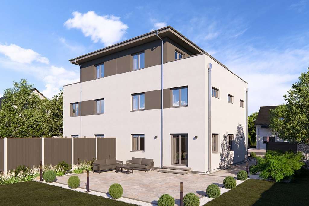 Immobilie in Dürrwangen - Gestalten Sie Ihr perfektes Zuhause: Doppelhaushälfte nach Ihren Wünschen! - Bild 1