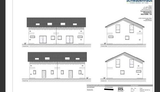 Bild von Bergstedt, beste Lage, NEUBAU Doppel- oder Einzelhaus & KFW Förderung