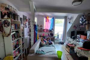 Ihre erste eigene Wohnung: Gemütliche 1,5 Zimmer Wohnung mit Balkon im Dachgeschoss – Kölner Straße 198, 47805 Dießem/Lehmheide, Krefeld – Vorschaubild 3