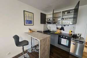 Helles Panorama-Apartment in Neuehrenfeld: Vollmöbliert, All-inclusive & 24h-Sicherheitsdienst – Die vollständige Adresse der Immobilie erhältst du vom Anbieter., 50832 Altstadt/Nord, Köln – Vorschaubild 6