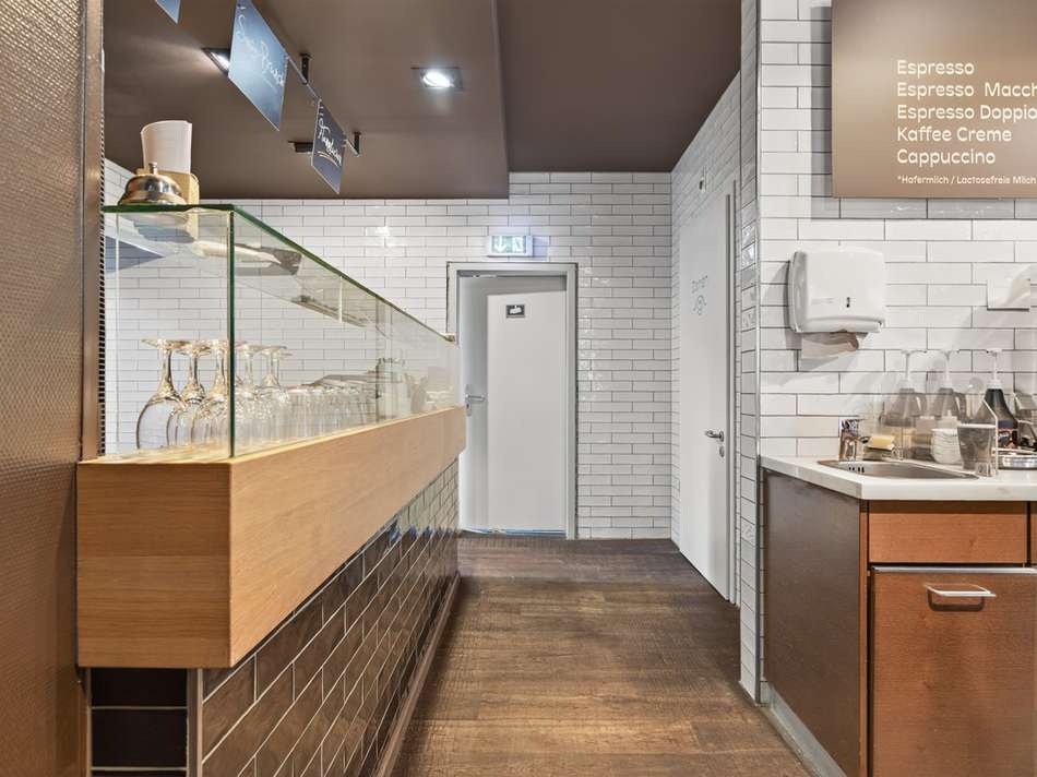 Gewerbeeinheit Theke