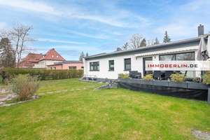 IMMOBERLIN.DE - Exquisiter Bungalow mit Südwestgarten in Wohlfühllage – Die vollständige Adresse der Immobilie erhältst du vom Anbieter., 14513 Teltow – Vorschaubild 8