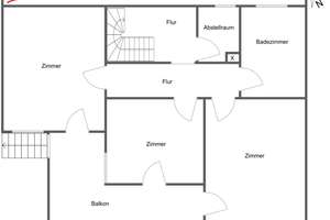 Gepflegtes Einfamilienhaus in sonniger Hanglage mit großem Garten in 91719 Hohentrüdingen – Die vollständige Adresse der Immobilie erhältst du vom Anbieter., 91719 Heidenheim – Vorschaubild 15