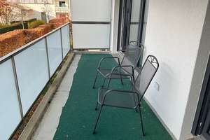Schöne, ruhige  2 Zimmerwohnung, Blick ins Grüne – Die vollständige Adresse der Immobilie erhältst du vom Anbieter., 81369 Untersendling, München – Vorschaubild 10