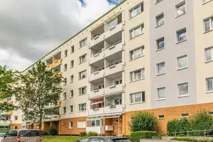 Schöne 3-Raum-Wohnung in Rostock - Evershagen – Knud-Rasmussen-Straße 6, 18106 Rostock – Vorschaubild 3