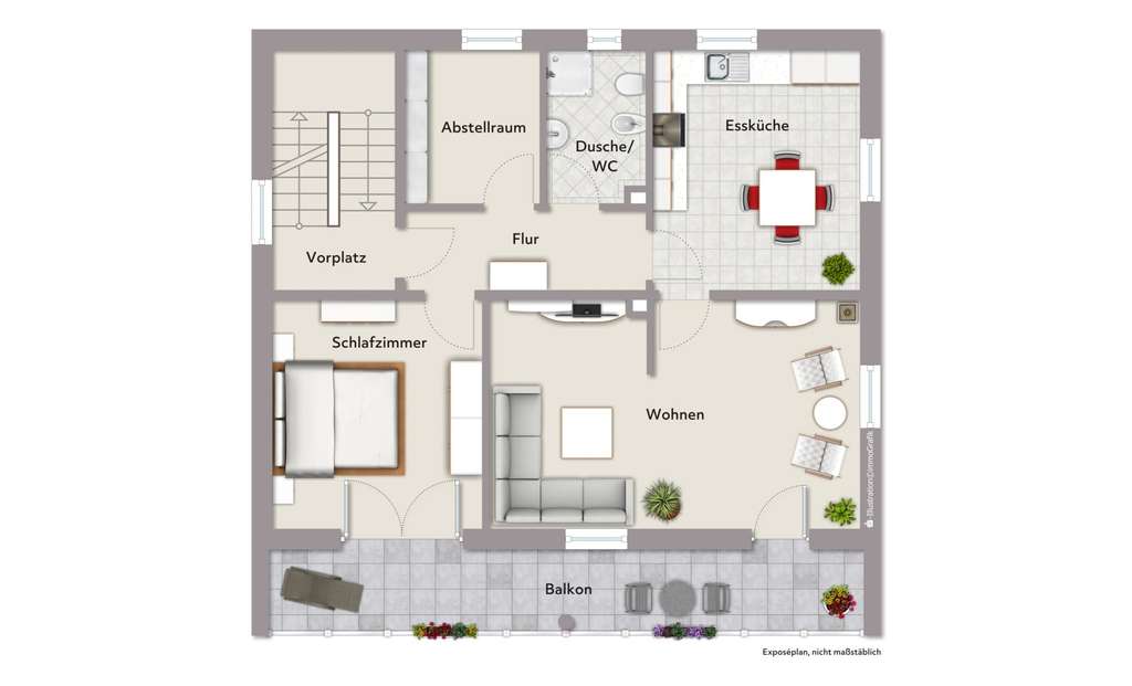 Immobilie in Türkheim - Preisreduzierung! Schönes Ein-/Zweifamilienhaus in Türkheim - Bild 2