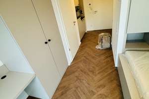 Modernes möbliertes Studio-Apartment direkt in Adlershof mit EBK sowie Balkon!! – Moissistraße 31, 12489 Adlershof, Berlin – Vorschaubild 9