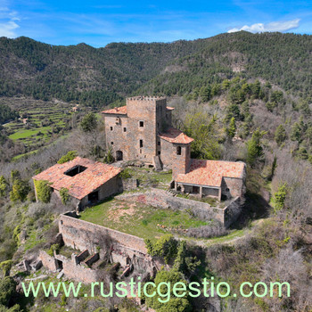 Historisches Castell de Palmerola und 7 Masies in Les Llosses (Ripollès)