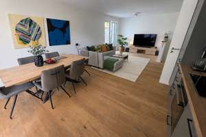 Möblierte 3-Zimmer-Wohnung mit Garten, 2 Terrassen & Stellplatz – 81739 Waldperlach, München – Vorschaubild 2