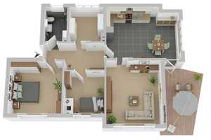 Einfamilienhaus mit Einliegerwohnung auf großem Eigentumsgrundstück in Zentrumsnähe von Versmold – Gütersloh (Kreis) – Vorschaubild 29