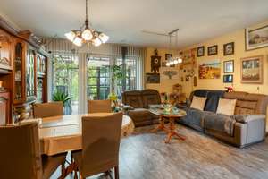 Bungalow mit traumhaftem Gartenidyll, moderner Energietechnik und barrierefreiem Wohnkomfort – Die vollständige Adresse der Immobilie erhältst du vom Anbieter., 12526 Bohnsdorf, Berlin – Vorschaubild 7