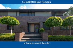 Krefeld-Verberg/Stadtwald! Exklusive Souterrain-Wohnung in moderner 4-Parteien-Architektenvilla