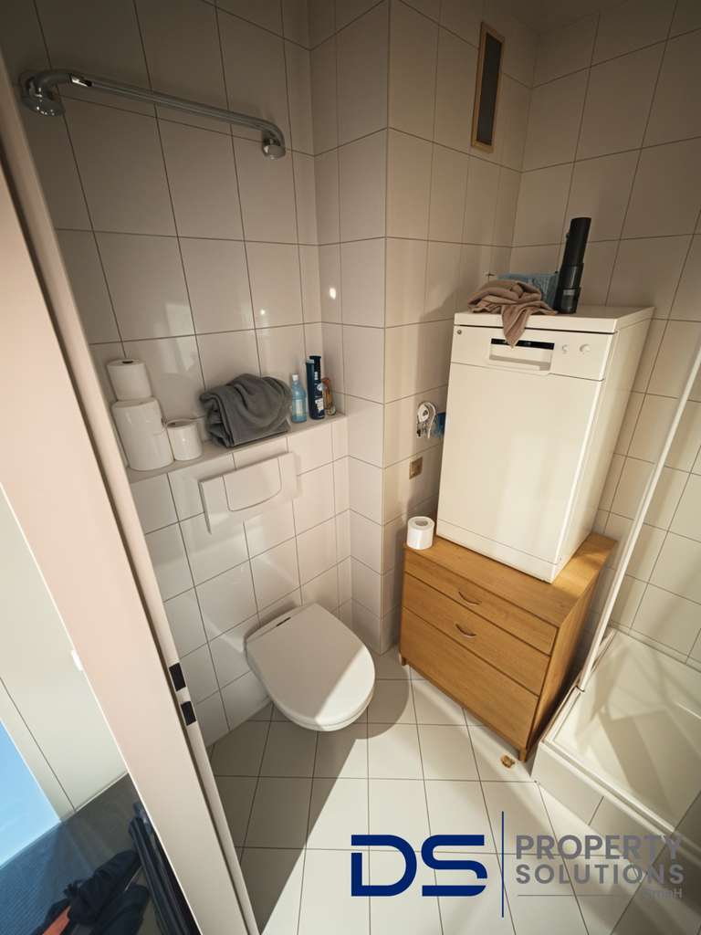 Immobilie in Weilheim in Oberbayern - Ruhig. Solide. Vermietet. 1-Zimmer Wohnung Hochparterre - Bild 4