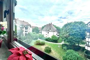 Helle 3,5/4-Zimmer-Wohnung am Wöhrder See mit Loggia, EBK, teilmöbliert, Aufzug, TG – Dr.-Carlo-Schmid-Str. 50, 90491 Sankt Jobst, Nürnberg – Vorschaubild 16