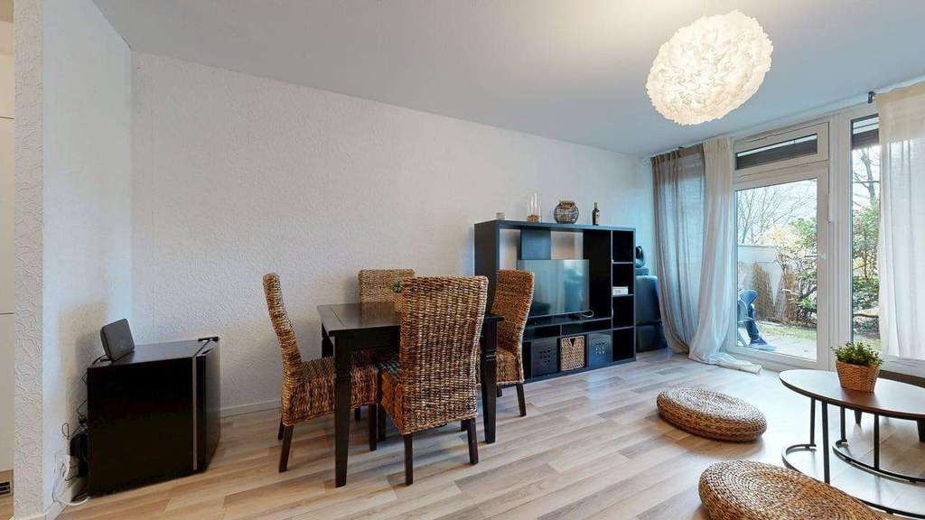 Immobilie in Taufkirchen - Charmante 1-Zimmer-Gartenwohnung in Taufkirchen – Erdgeschoss mit Terrasse - Bild 4