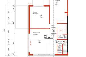 Lichtdurchflutete 2-Zimmer Penthouse-Wohnung in Mannheim-Feudenheim – Am Schelmenbuckel 56, 68259 Feudenheim, Mannheim – Vorschaubild 8