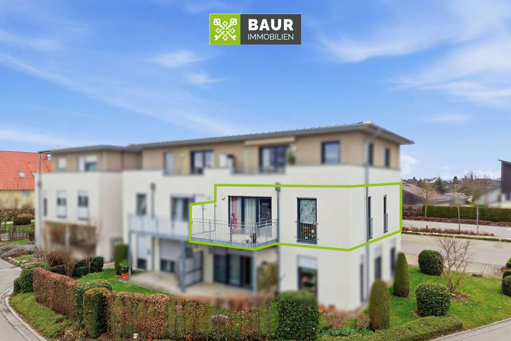 Immobilie in Grünkraut - 2-Zimmer-Seniorenwohnung im „Haus der Mitte“ in Grünkraut - Bild 0