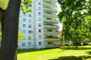 Altersgerechte Wohnung mit Fahrstuhl in Ludwigshafen-Gartenstadt
