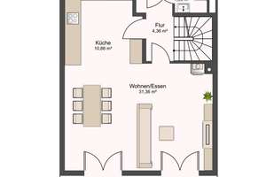 Modernes Stadthaus mit Dachterrasse, PV-Anlage & familienfreundlichem Grundriss – Die vollständige Adresse der Immobilie erhältst du vom Anbieter., 93055 Burgweinting-Harting, Regensburg – Vorschaubild 29