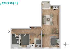 Solide Anlage im Johannesviertel – Die vollständige Adresse der Immobilie erhältst du vom Anbieter., 64293 Darmstadt-Nord, Darmstadt – Vorschaubild 11