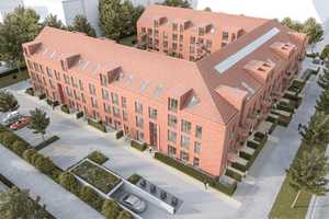 KLEEFELD | NEUBAU 1-Zi-Whg mit Balkon und PKW-Stellplatz in guter Lage – Lathusenstraße  12A, 30625 Hannover – Vorschaubild 9