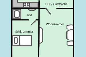 2 Zimmerwohnung in Wunstorf – Ludwig-Richter-Straße 2, 31515 Wunstorf – Vorschaubild 10