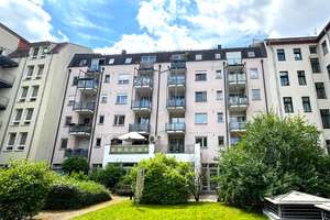 Kapitalanlage mit Balkon zum grünen Innenhof – vermietete 2-Zimmer-Wohnung – Die vollständige Adresse der Immobilie erhältst du vom Anbieter., 4317 Reudnitz-Thonberg, Leipzig – Vorschaubild 1