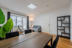 From 01.05 - Bright and Peaceful 3-rooms Apartment with Balcony – Die vollständige Adresse der Immobilie erhältst du vom Anbieter., 10715 Wilmersdorf, Berlin – Vorschaubild 4