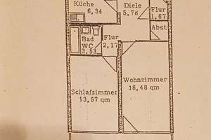 2-Zimmer Wohnung mit Balkon in Erlangen-Bruck - ideal für Selbstnutzer als auch für Kapitalanleger – Die vollständige Adresse der Immobilie erhältst du vom Anbieter., 91058 Schönfeld, Erlangen – Vorschaubild 9