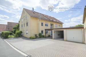Moderne 4-Zimmer-Maisonette mit Balkon, Dachstudio, Stellplatz & Carport in Dechsendorf