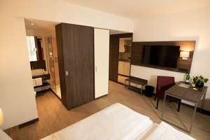 Studio mit Doppelbett in bester Lage – Kurfürsten-Anlage 49, 69115 Weststadt, Heidelberg – Vorschaubild 3