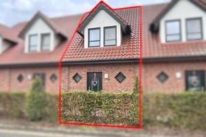 Reihenmittelhaus in top Lage mit Terrasse, Balkon & Glasfaseranschluss – Die vollständige Adresse der Immobilie erhältst du vom Anbieter., 26892 Dörpen – Vorschaubild 2