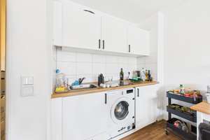 Helle, gemütliche 1-Zimmerwohnung in Darmstadt – Heinrichstr. 25, 64283 Mitte, Darmstadt – Vorschaubild 3