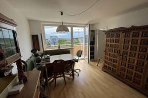 Helle 1-Zimmer Wohnung im 7. OG mit Balkon in München-Perlach – Kurt-Eisner-Straße 48, 81735 Neuperlach, München – Vorschaubild 5