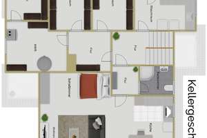 Mehrgenerationenhaus!  Großzügiges Zweifamilienhaus mit Einliegerwohnung in Biberach-Ringschnait – Die vollständige Adresse der Immobilie erhältst du vom Anbieter., 88400 Biberach an der Riß – Vorschaubild 35