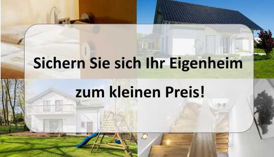 Bild von Freistehendes Einfamilienhaus mit Garage in ländlicher Lage