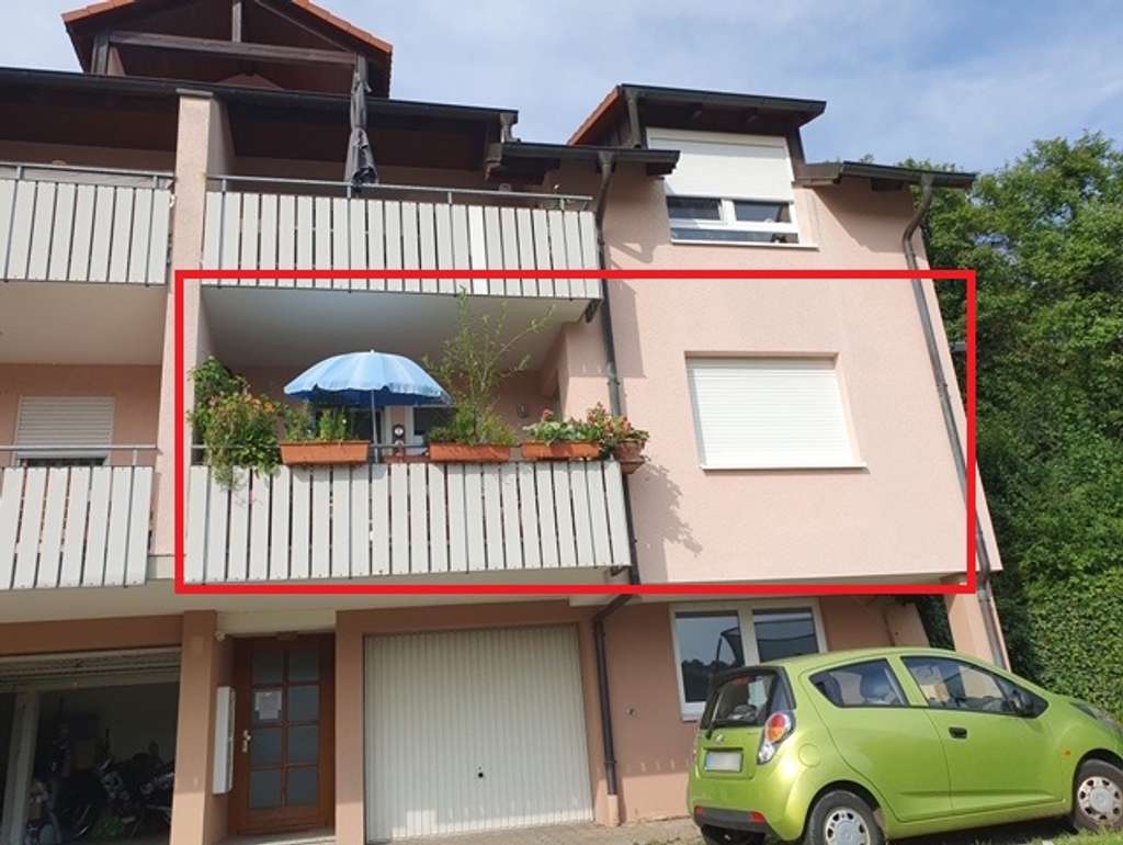 Immobilie in Creglingen - 3-Zimmer-Wohnung mit Balkon und Stellplatz am Stadtrand zu verkaufen! - Bild 3