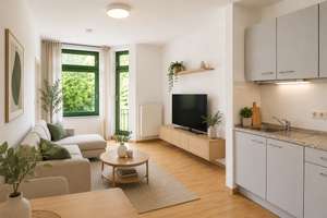 Wunderschöne 2- Zimmer Wohnung wieder zu vermieten – Heckenweg 19, 8060 Marienthal Ost, Zwickau – Vorschaubild 2