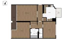 Ruhe genießen, zentral wohnen  – freie 3 Zimmer-Wohnung mit Tiefgarage im besten Berlin Mitte – Chausseestraße 119a, 10115 Mitte (Ortsteil), Berlin – Vorschaubild 14