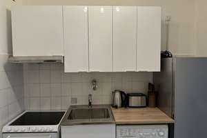 Helle möbilierte 1-Zimmer Wohnung im Dambachtal – Händelstraße 12, 65193 Nordost, Wiesbaden – Vorschaubild 7