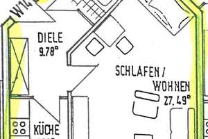 Gepflegte 1-Zimmerwohnung mit Balkon & Tiefgaragenstellplatz in Mannheim-Seckenheim – 68239 Seckenheim, Mannheim – Vorschaubild 12