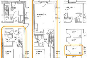 Tolle freie 3-Zimmer-Wohnung über 2 Etagen in Dresden-Löbtau – Dresden – Vorschaubild 14