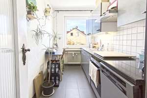 Toll vermietet & optimal angebunden - Großzügige 1-Zimmer-Wohnung in Augsburg-Kriegshaber – Die vollständige Adresse der Immobilie erhältst du vom Anbieter., 86156 Kriegshaber, Augsburg – Vorschaubild 3
