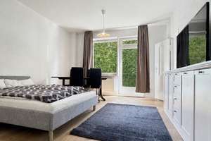 1 -Zimmer-Wohnung - Apartment - All-Inclusive Berlin Wedding – Groninger Straße 4, 13347 Wedding, Berlin – Vorschaubild 2