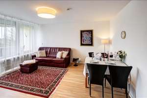 Möbliert: Ruhige 3-Zimmer Wohnung mit schönem Blick – Die vollständige Adresse der Immobilie erhältst du vom Anbieter., 81249 Aubing-Süd, München – Vorschaubild 1