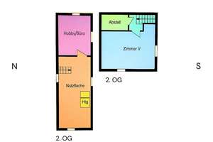 Einzigartig Wohnen - Maisonette mit privatem Flair im Zweifamilienhaus – Die vollständige Adresse der Immobilie erhältst du vom Anbieter., 22399 Poppenbüttel, Hamburg – Vorschaubild 13