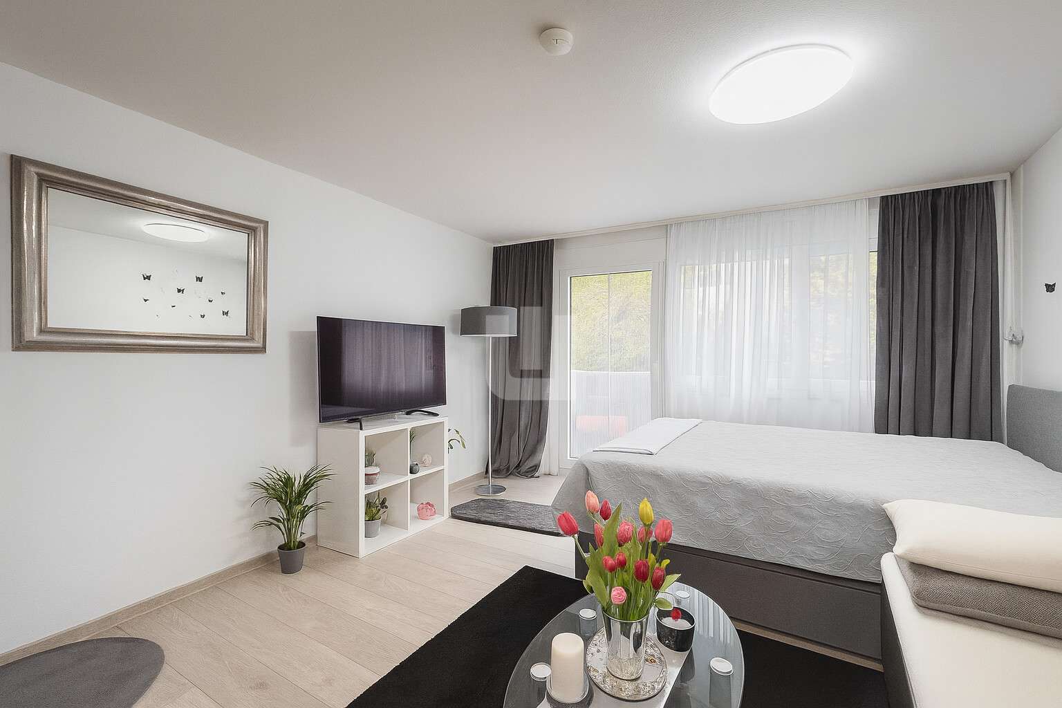 Immobilie in Fürstenfeldbruck - WINDISCH - Gepflegtes 1-Zi.-Appartement mit Balkon als solide Kapitalanlage im Herzen von Buchenau - Bild 0