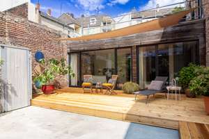 Stillvolle Design-Loftwohnung mit privatem Garten in Hinterhoflage – Die vollständige Adresse der Immobilie erhältst du vom Anbieter., 40227 Oberbilk, Düsseldorf – Vorschaubild 5