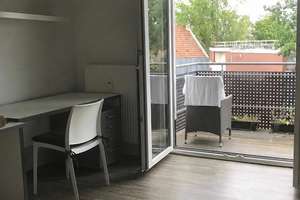 Gemütliches, modernes 1-Zimmer-Appartement mit Balkon in der Paderborner Innenstadt – Cherusker Str. 2d, 33102 Kernstadt, Paderborn – Vorschaubild 14