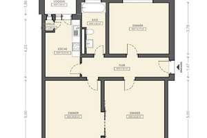 Schöne 3-Zimmer-Wohnung – Lola-Fischel-Straße 15, 30173 Südstadt, Hannover – Vorschaubild 10